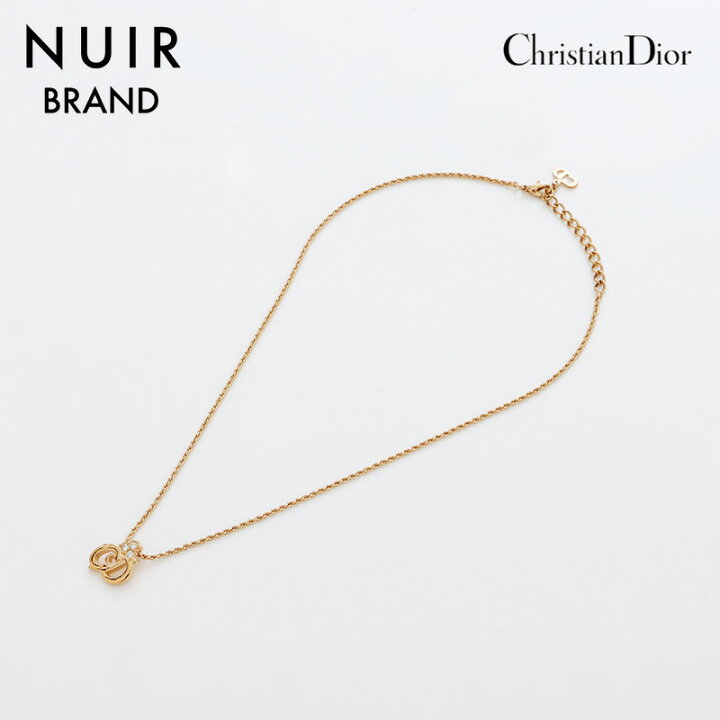 楽天市場】クリスチャンディオール Christian Dior ラインストーン CD  