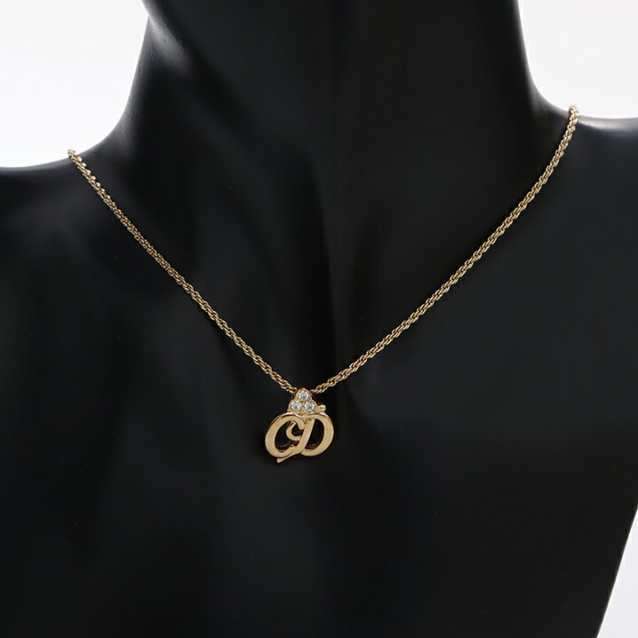 楽天市場】クリスチャンディオール Christian Dior ラインストーン CD  