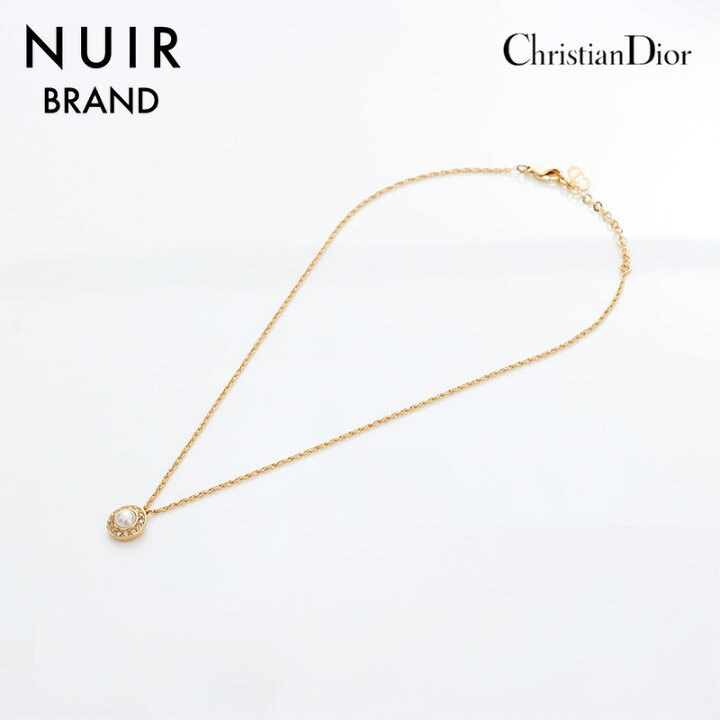 楽天市場】クリスチャンディオール Christian Dior パール ライン  