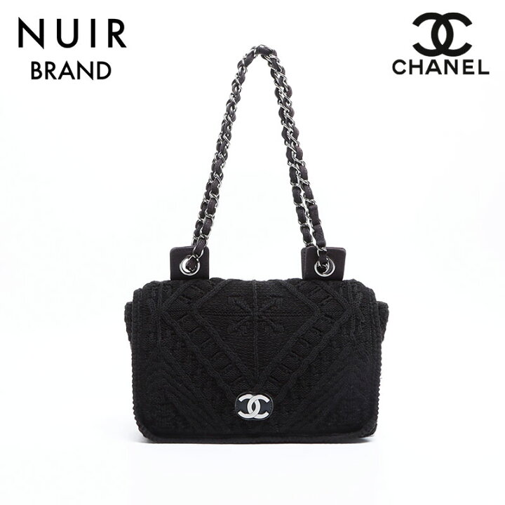 楽天市場】シャネル CHANEL 9番台 23cm チェーン ココマーク ニット  