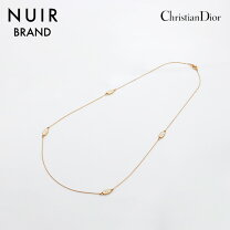 楽天市場】クリスチャン ディオール ネックレス ゴールド ロゴ 【の通販