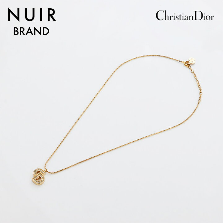 楽天市場】クリスチャンディオール Christian Dior ラインストーン CD 