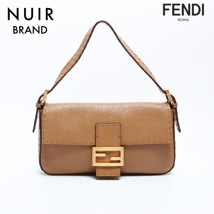 楽天市場】【8%OFF&P5倍!】フェンディ FENDI マンマバケット レザー  