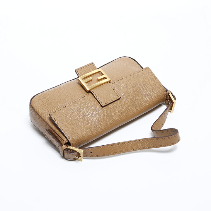 楽天市場】【8%OFF&P5倍!】フェンディ FENDI マンマバケット レザー 