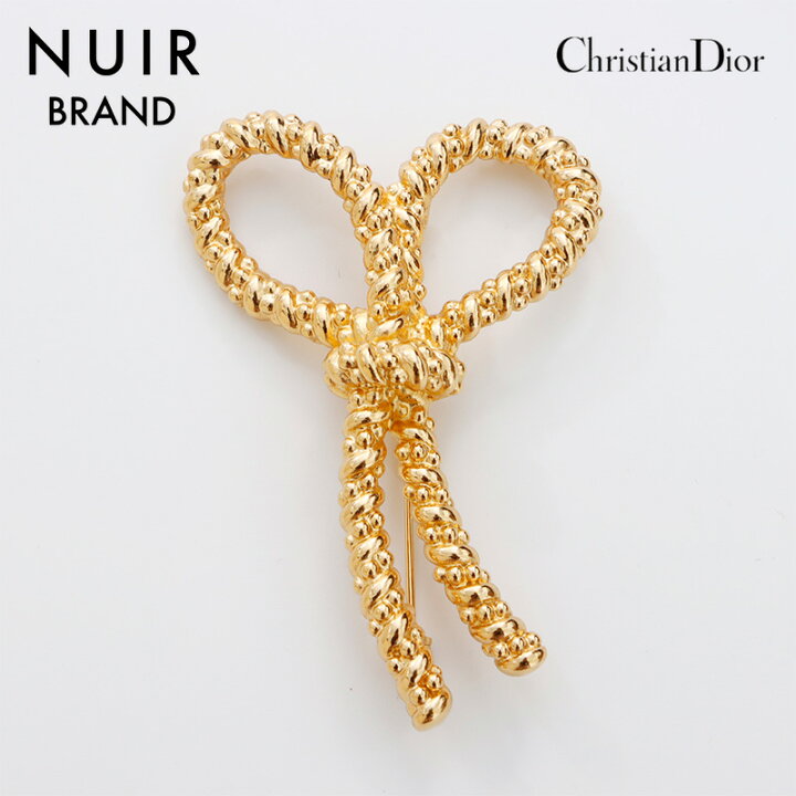 楽天市場】クリスチャンディオール Christian Dior リボンモチーフ 