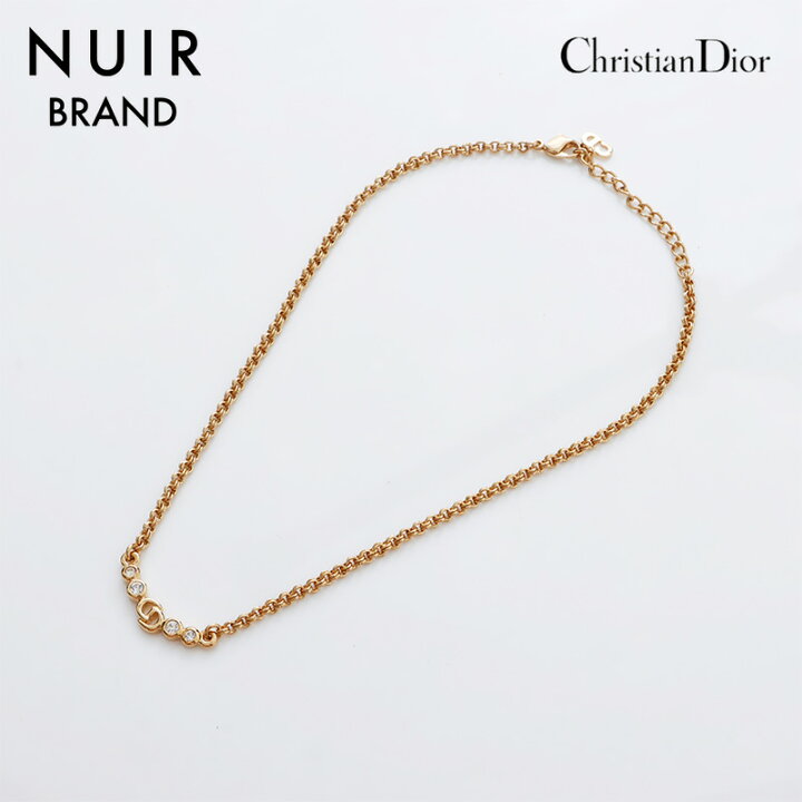 楽天市場】クリスチャンディオール Christian Dior CD ロゴ ライン 