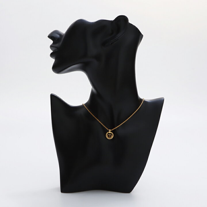 Christian Dior CDロゴ タッセル ネックレス ヴィンテージ Christian 