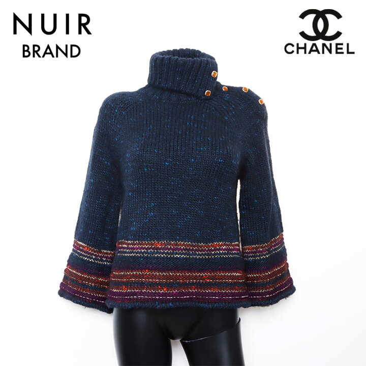 楽天市場】シャネル CHANEL ウール 11B Size:34 グリポアボタン 