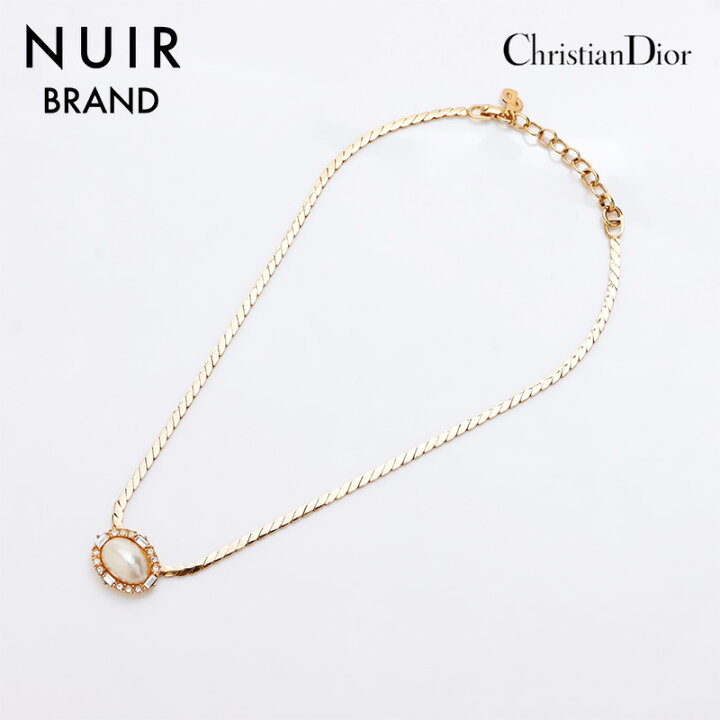 楽天市場】クリスチャンディオール Christian Dior パールモチーフ 