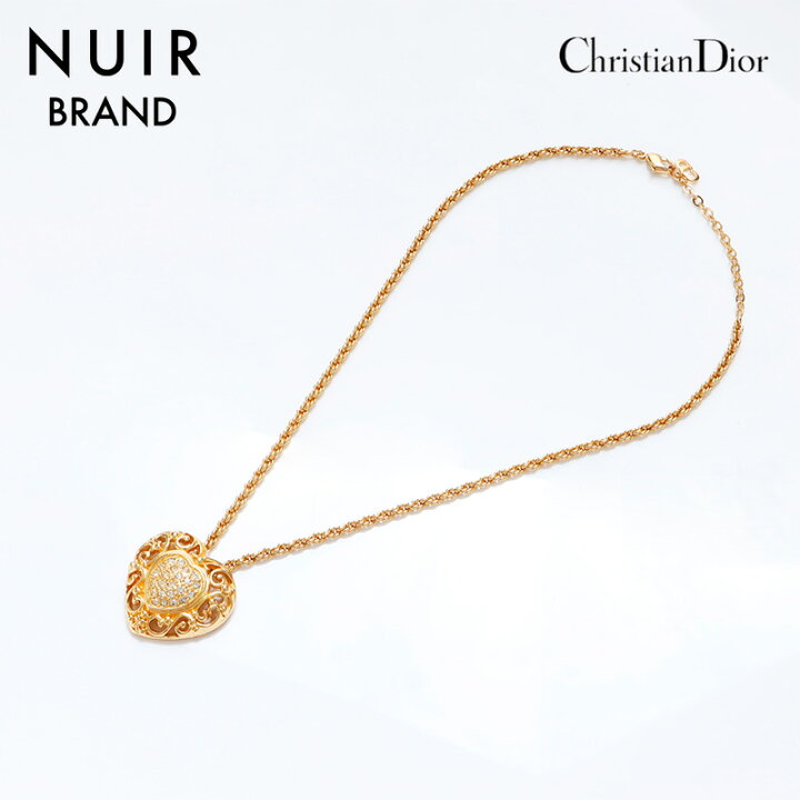 楽天市場】クリスチャンディオール Christian Dior ラインストーン 