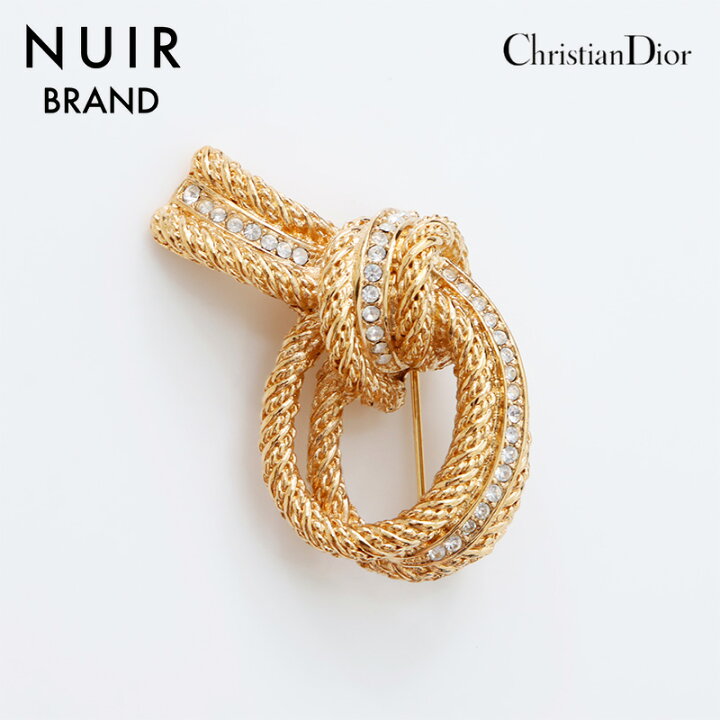 楽天市場】クリスチャンディオール Christian Dior ラインストーン 