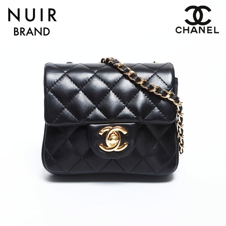 楽天市場】シャネル CHANEL 10番台 ミニミニ マトラッセ ラムスキン  