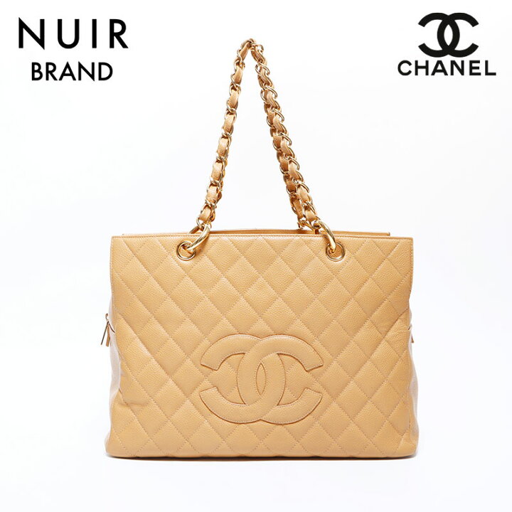 楽天市場】【10%OFF クーポン】シャネル CHANEL 7番台 キャビアスキン  