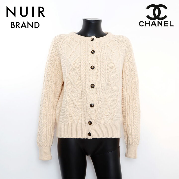 楽天市場】シャネル CHANEL Size:48 アラン模様 ココマーク 
