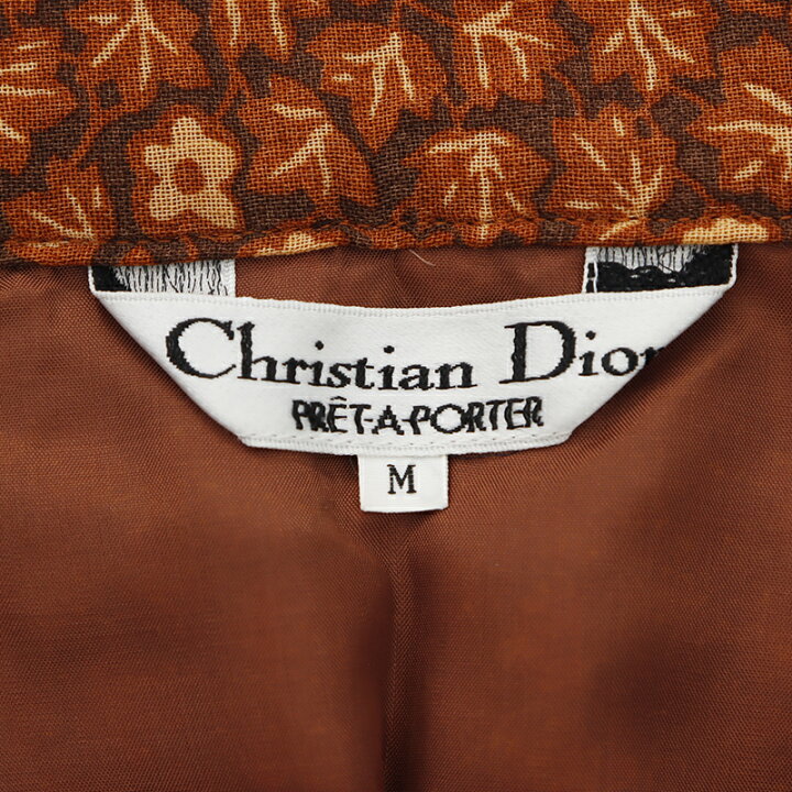 楽天市場】クリスチャンディオール Christian Dior 花柄 コットン  