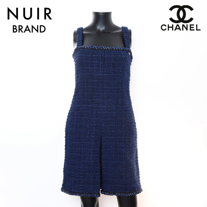 楽天市場】シャネル CHANEL 2000s ツイード ココマークボタン ドレス 