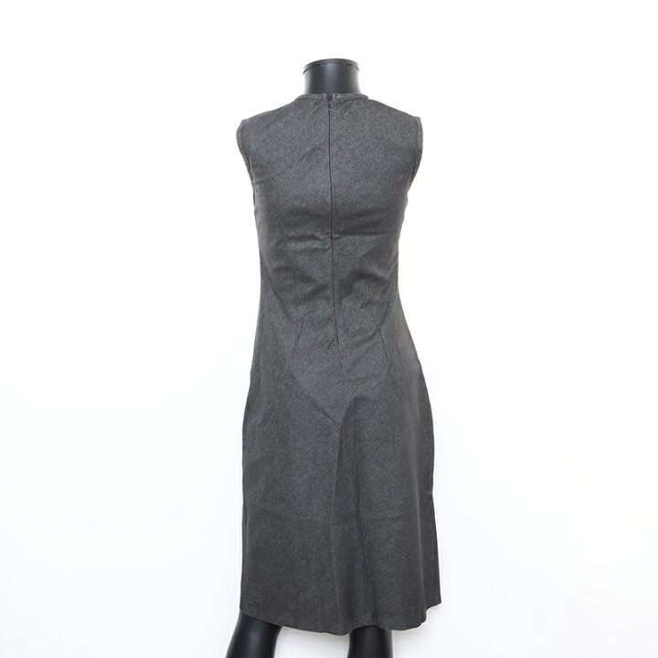 フェンディ FENDI セットアップ コットン 花柄 ドレス グレー 