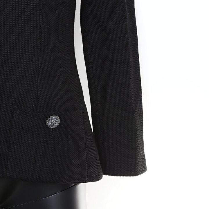 楽天市場】シャネル CHANEL メッシュ ジップ ブルゾン/Size:36  
