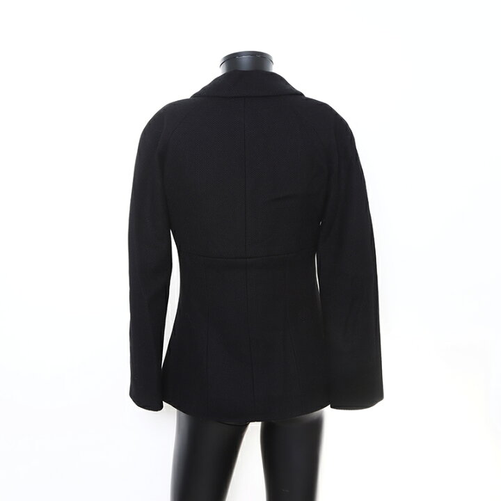 楽天市場】シャネル CHANEL メッシュ ジップ ブルゾン/Size:36  