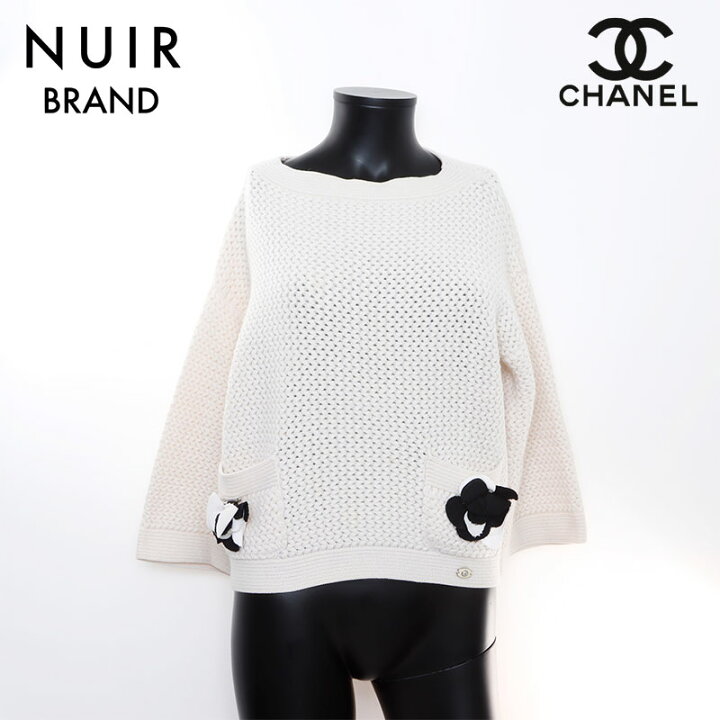 楽天市場】シャネル CHANEL カメリア カシミヤ/Size:38 セーター 