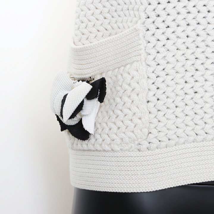 楽天市場】シャネル CHANEL カメリア カシミヤ/Size:38 セーター 