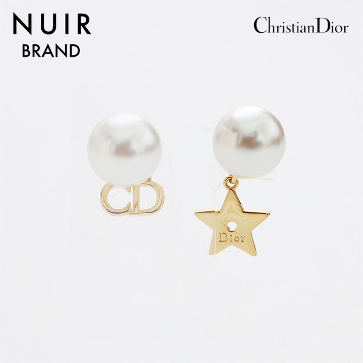楽天市場】クリスチャンディオール Christian Dior トライバル パール 