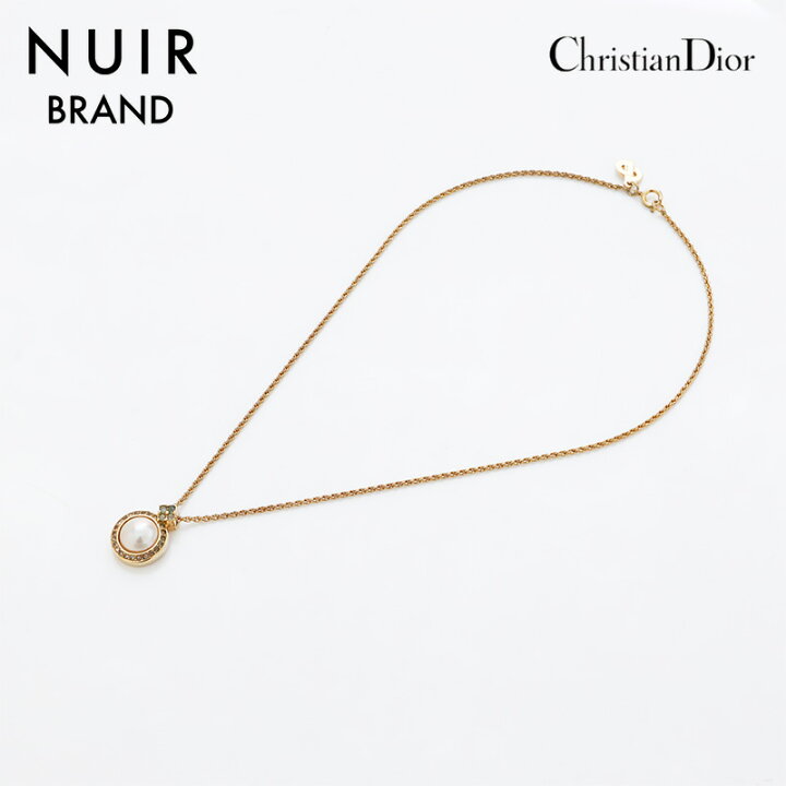 楽天市場】クリスチャンディオール Christian Dior パール ライン 