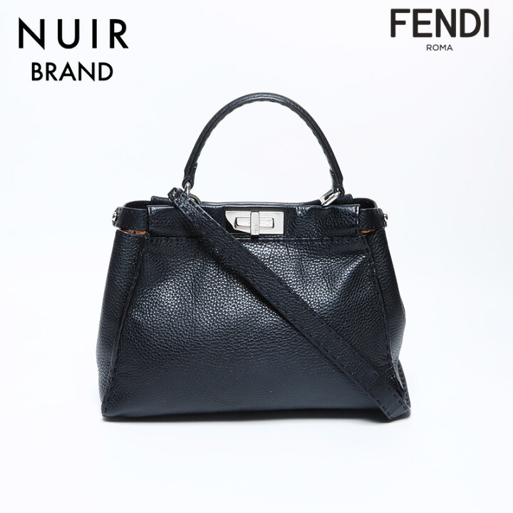 楽天市場】フェンディ FENDI ピーカブー シルバー金具 ショルダー  