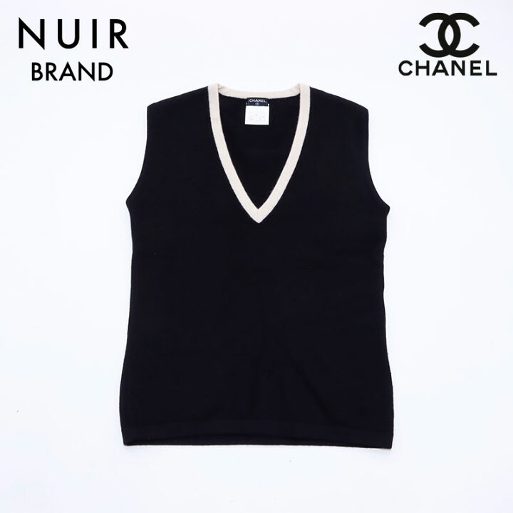 楽天市場】【10%OFFクーポン】シャネル CHANEL カシミヤ サイズ42 1996 