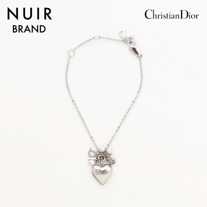 楽天市場】クリスチャンディオール Christian Dior ハートチャーム 