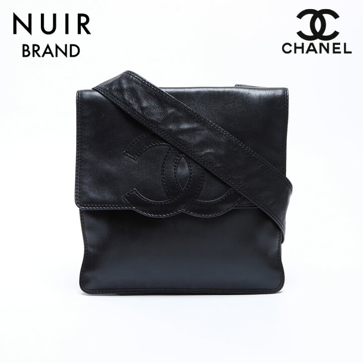 楽天市場】シャネル CHANEL ココマーク ポシェット5番台 ショルダー  