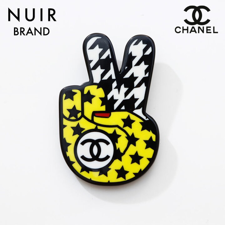 楽天市場】シャネル CHANEL ココマーク 16K ピースモチーフ 