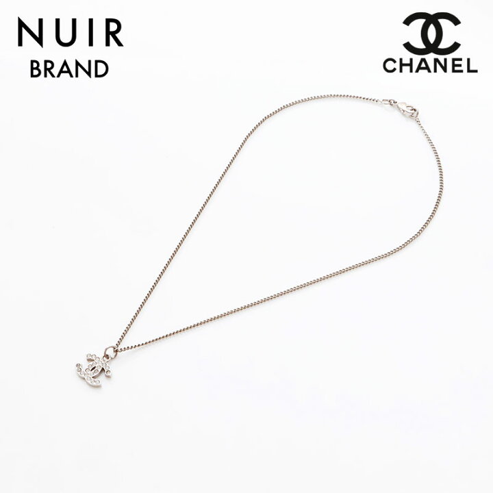 楽天市場】シャネル CHANEL ココマーク ラインストーン 09V ネックレス  