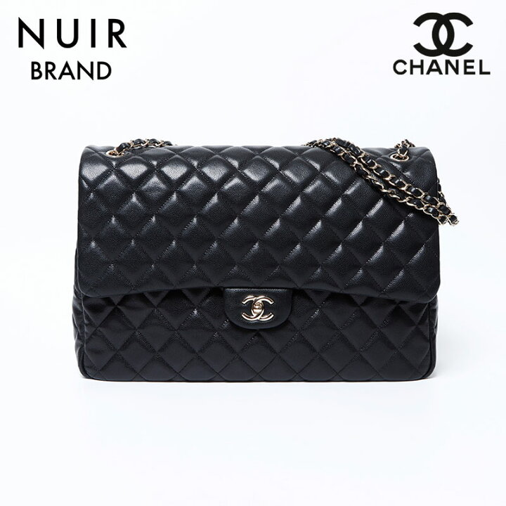 楽天市場】シャネル CHANEL キャビアスキン デカマトラッセ40 ダブル  