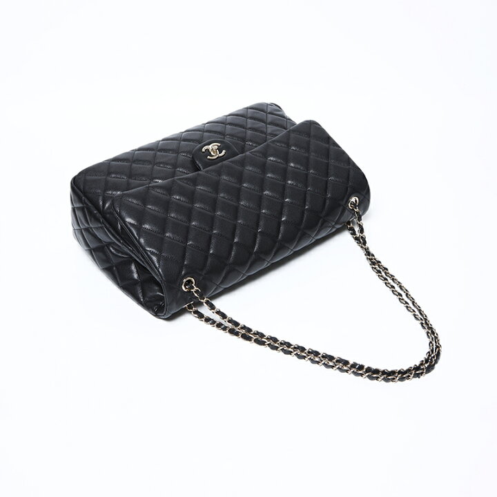 楽天市場】シャネル CHANEL キャビアスキン デカマトラッセ40 ダブル  