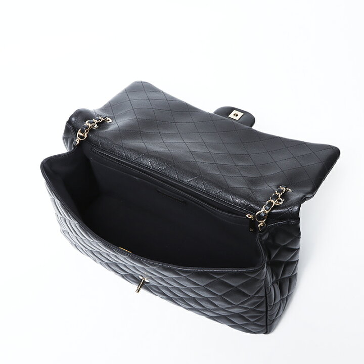 楽天市場】シャネル CHANEL キャビアスキン デカマトラッセ40 ダブル  