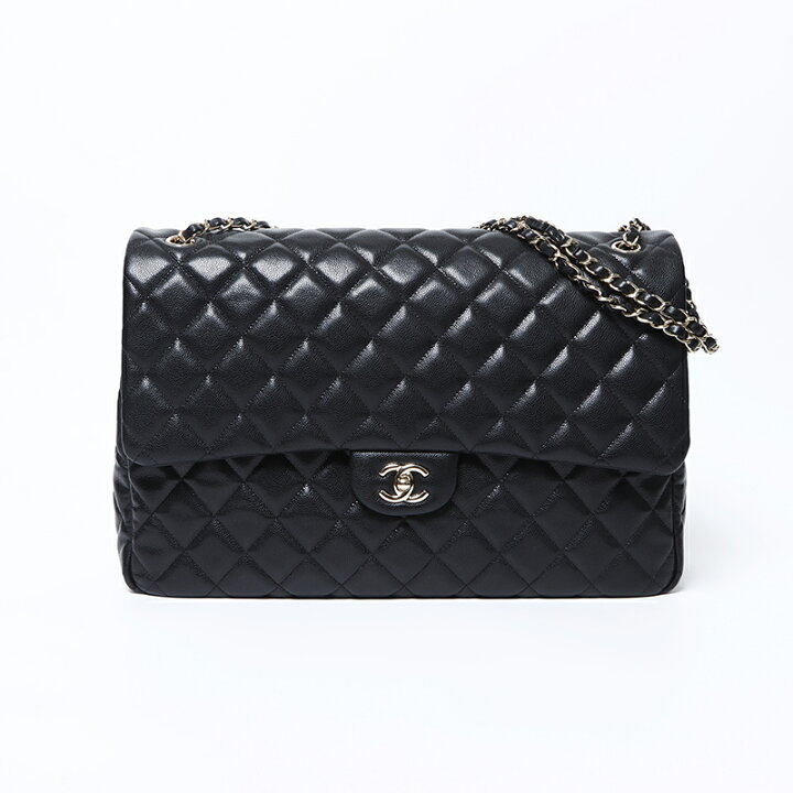 楽天市場】シャネル CHANEL キャビアスキン デカマトラッセ40 ダブル