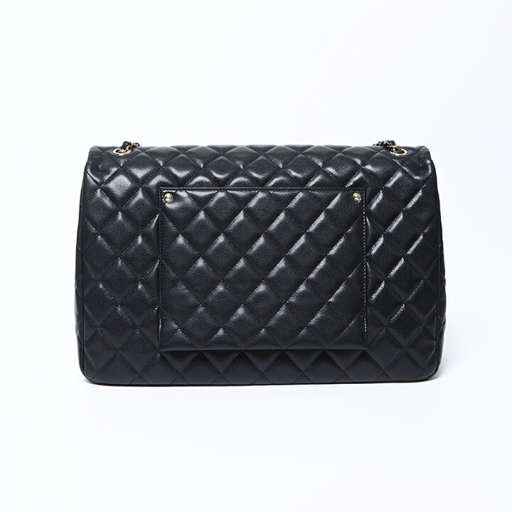 楽天市場】シャネル CHANEL キャビアスキン デカマトラッセ40 ダブル  