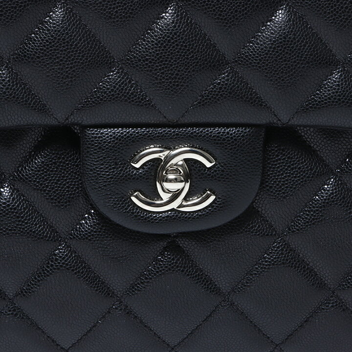 楽天市場】シャネル CHANEL キャビアスキン デカマトラッセ40 ダブル  