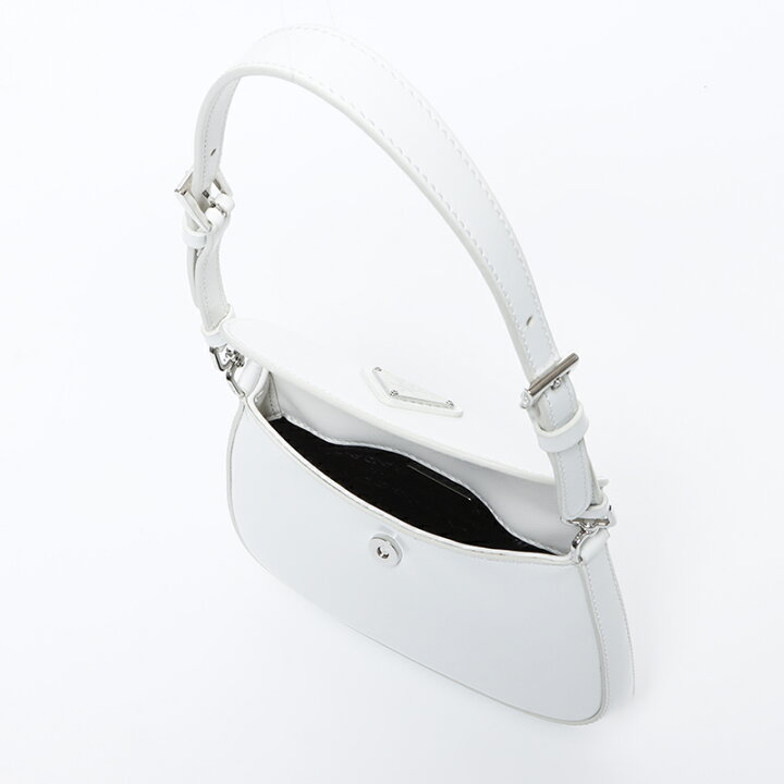 楽天市場】プラダ PRADA クレオ ミニ ハンドバッグ ホワイト WS9635 