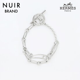 エルメス HERMES シェーヌ ダンクル パンク 925 ブレスレット シルバー WS9643 【中古】