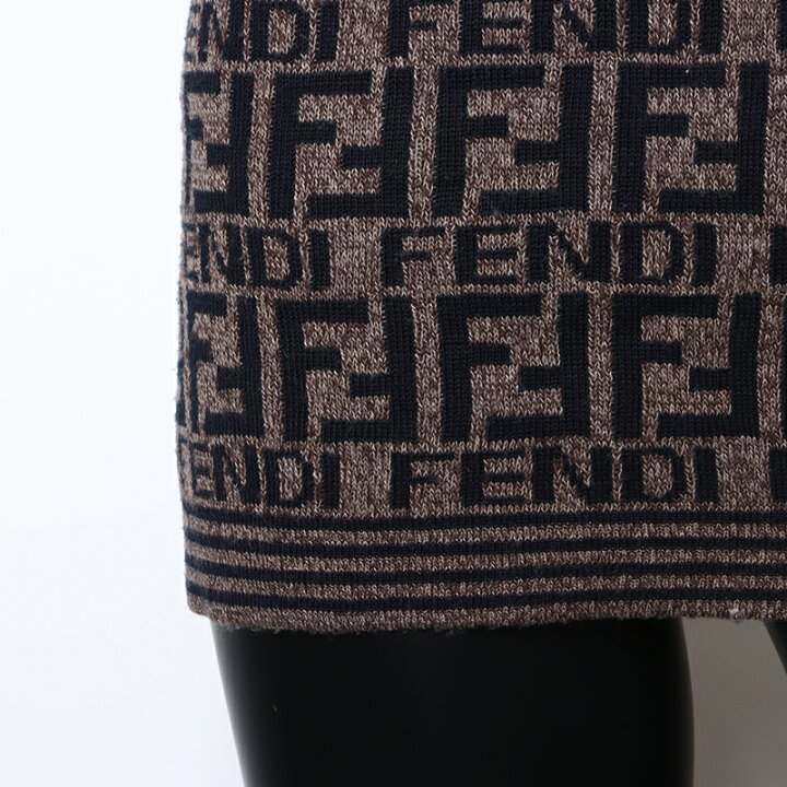 楽天市場】【最大15%OFF】フェンディ FENDI ズッカ柄 セーター モック 