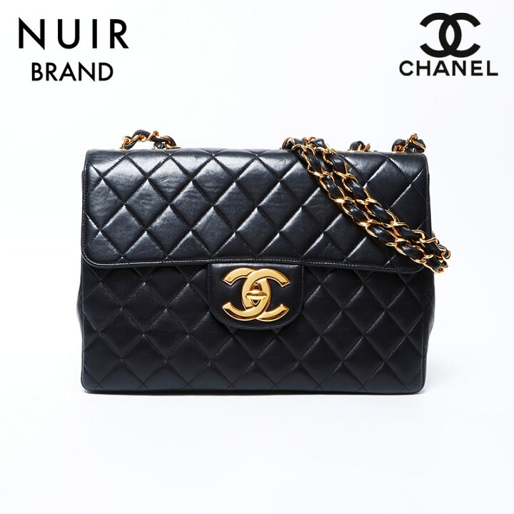 楽天市場】シャネル CHANEL 4番台 ラムスキン デカマトラッセ30  