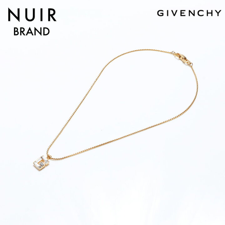 楽天市場】ジバンシィ GIVENCHY ビンテージ G ラインストーン 