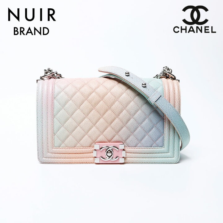 楽天市場】シャネル CHANEL 25番台 キャビア ボーイシャネル  