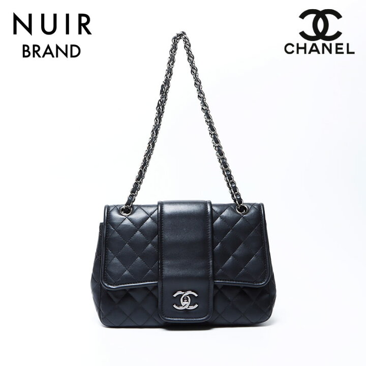 楽天市場】シャネル CHANEL 21番台 ラムスキン マトラッセ ショルダー  