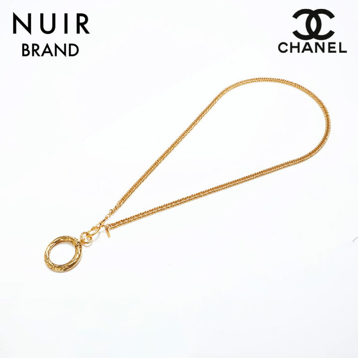 楽天市場】【24時間限定!20%OFF!】シャネル CHANEL 1980s チェーン 