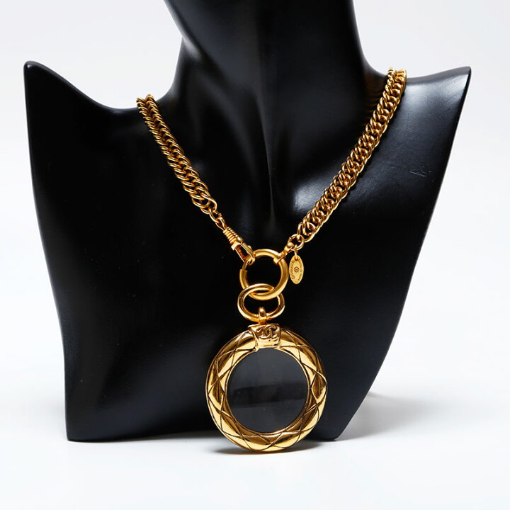楽天市場】【24時間限定!20%OFF!】シャネル CHANEL 1980s チェーン 