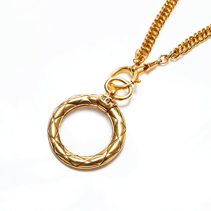 楽天市場】【24時間限定!20%OFF!】シャネル CHANEL 1980s チェーン 