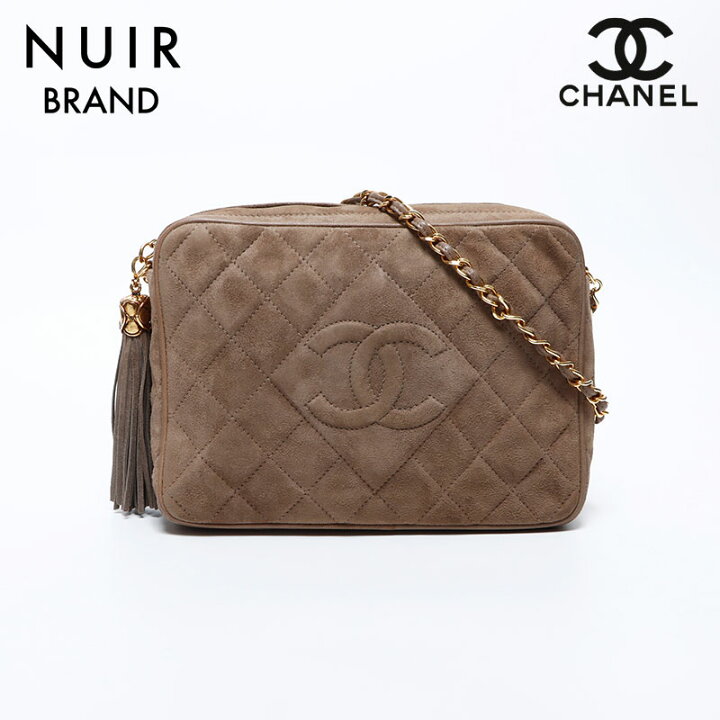 楽天市場】【10％OFFクーポン】シャネル CHANEL 1番台 スウェード 